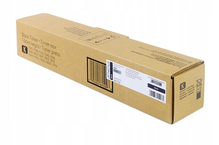 Toner JetWorld černý Xerox 7525, náhrada 006R01517