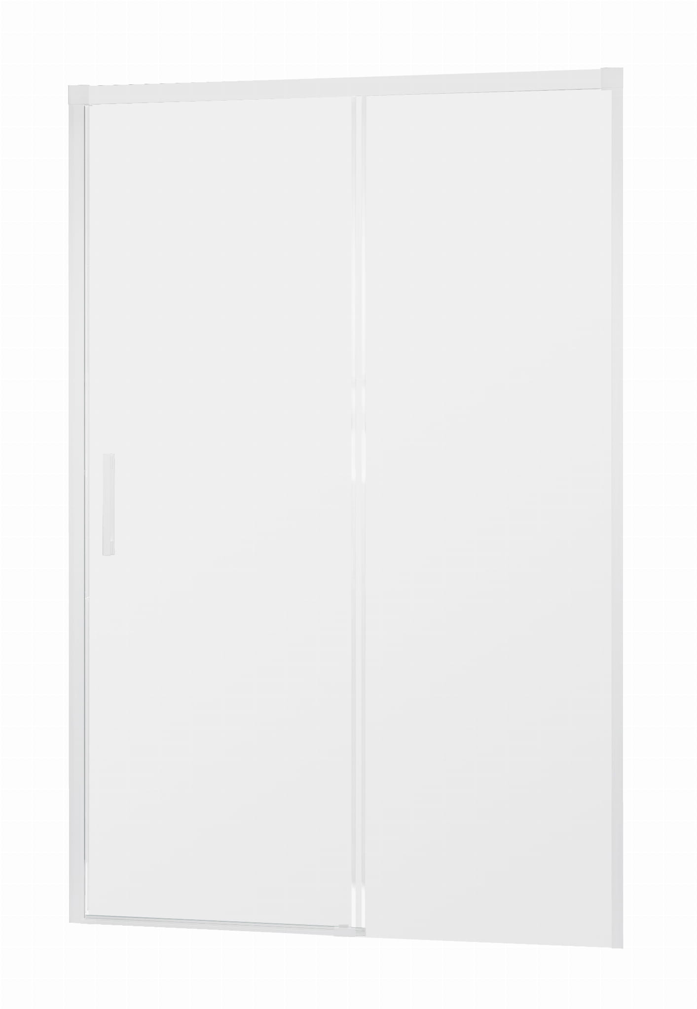 Radaway Idea White Dwj vestavěné dveře 130 cm 387017-04-01R