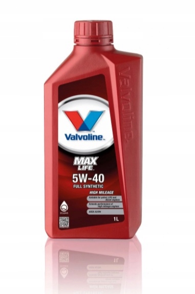 

Olej silnikowy Valvoline Maxlife 1L 5W-40 Syntetyk
