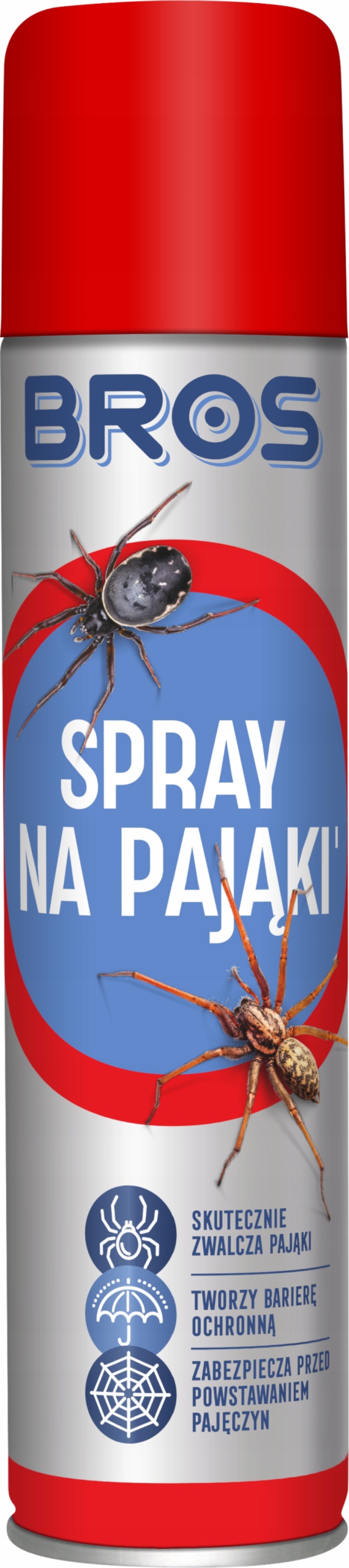 

Bros Spray Środek Preparat Zwalcza Pająki 250ML