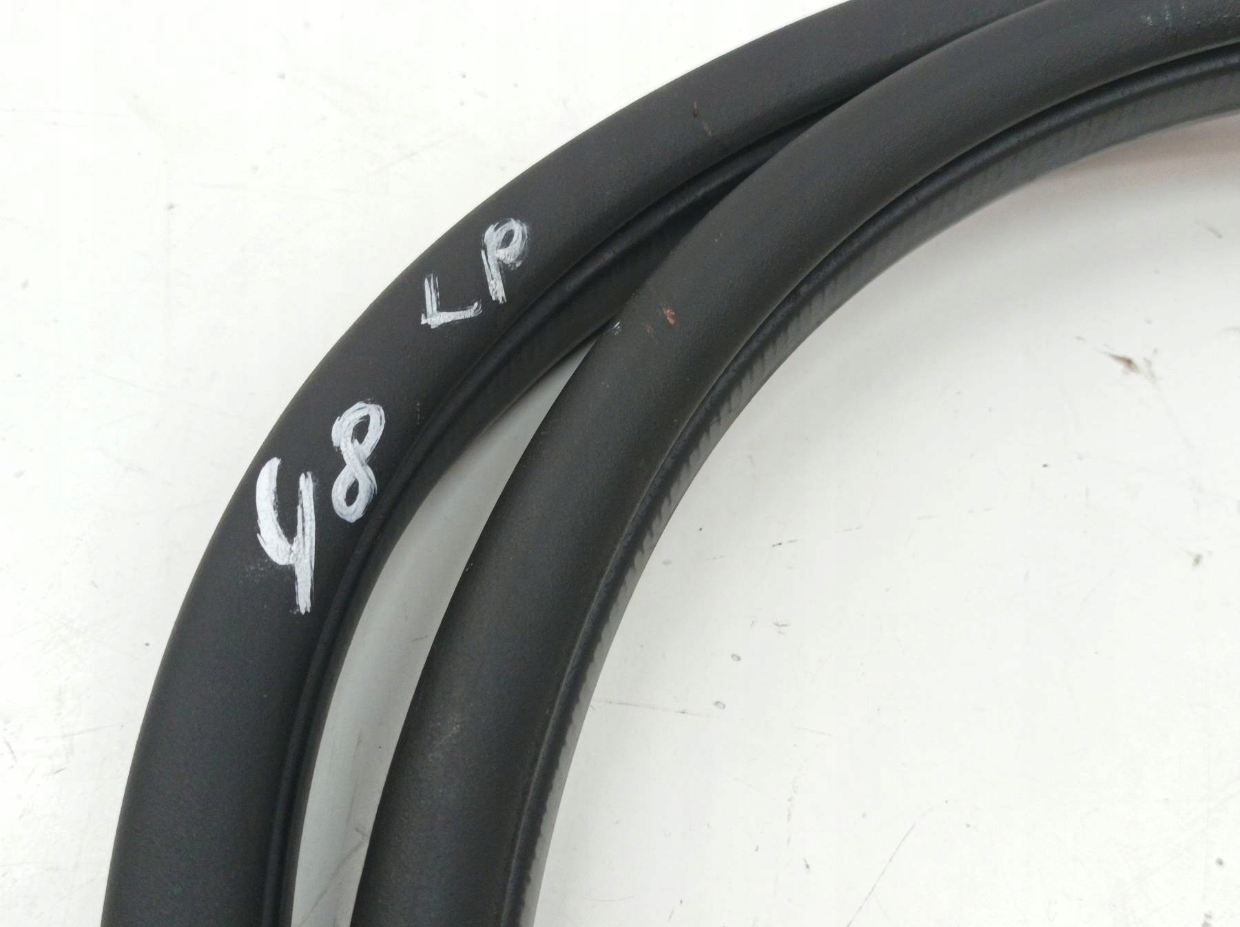 gasket door left front driver´s bodywork AZJA Kia Rio III (2011-)