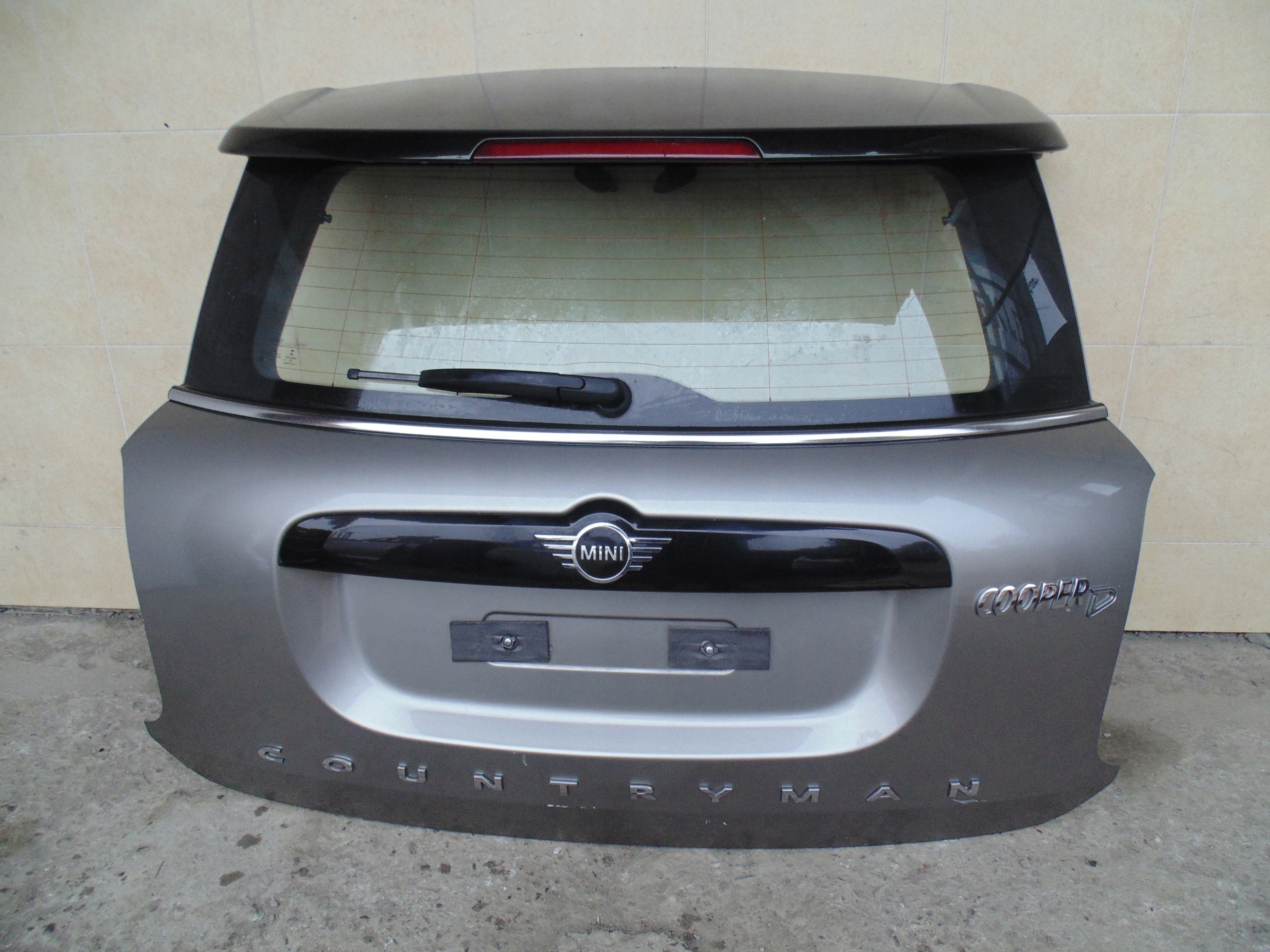 TYLNA KLAPA KOMPLETNA MINI COUNTRYMAN F60 2018 ROK