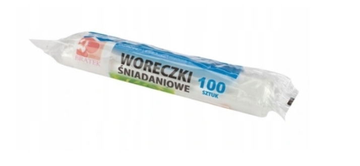 

Worki śniadaniowe W Rolce 100 Szt Trwałe Woreczki