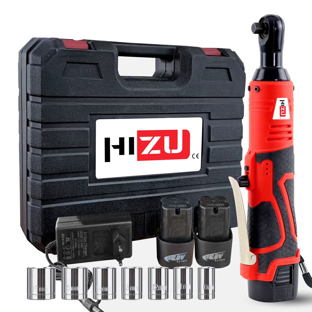

Grzechotka 3/8" Udarowa Akumulatorowa 16V 2x1.5Ah