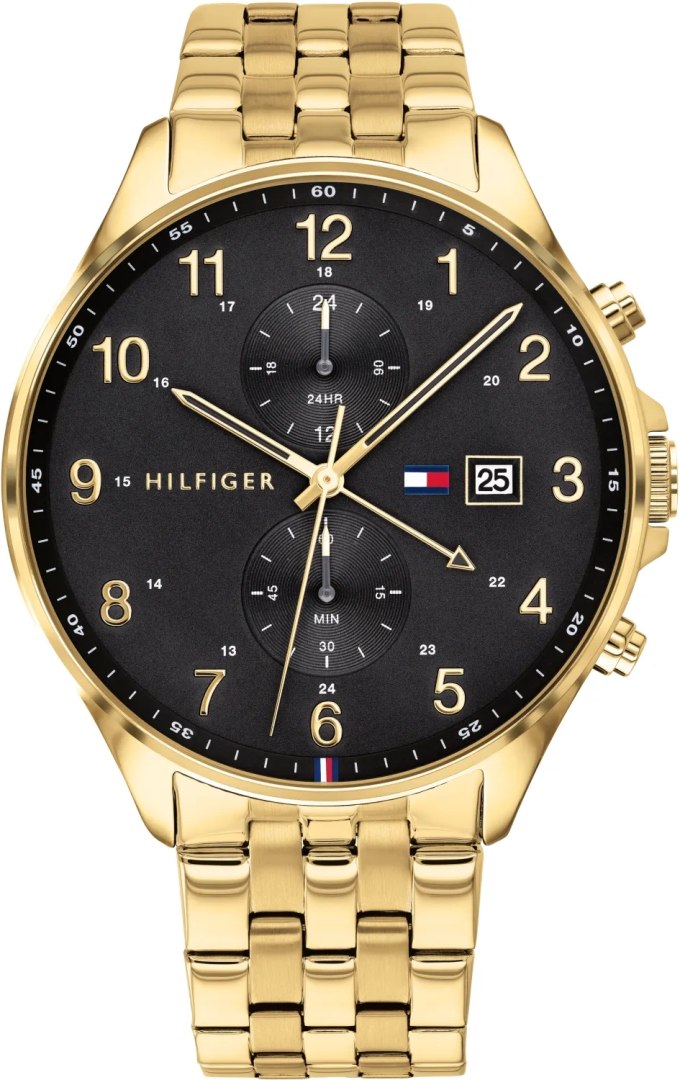 Pánské Hodinky Tommy Hilfiger 1791708 West (zf018b) Box