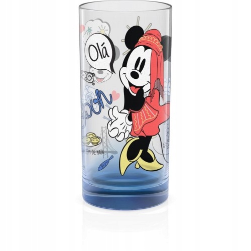 SZKLANKA DISNEY MICKEY/MINNIE MOUSE INVICTUS 1928 Marka inna
