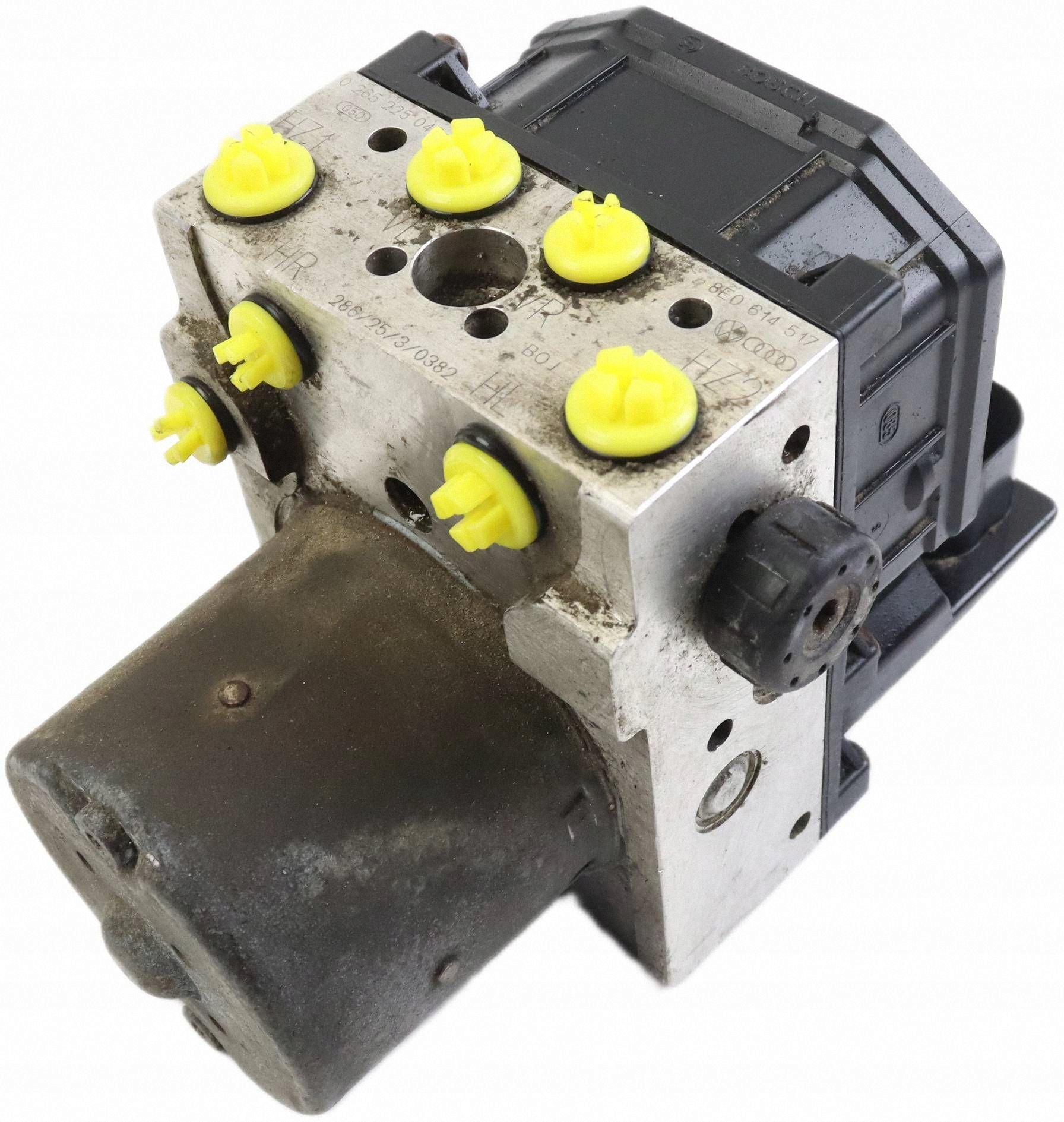 AUDI A4 B6 pump control unit ABS 8E0614517 0265950011 0265225048