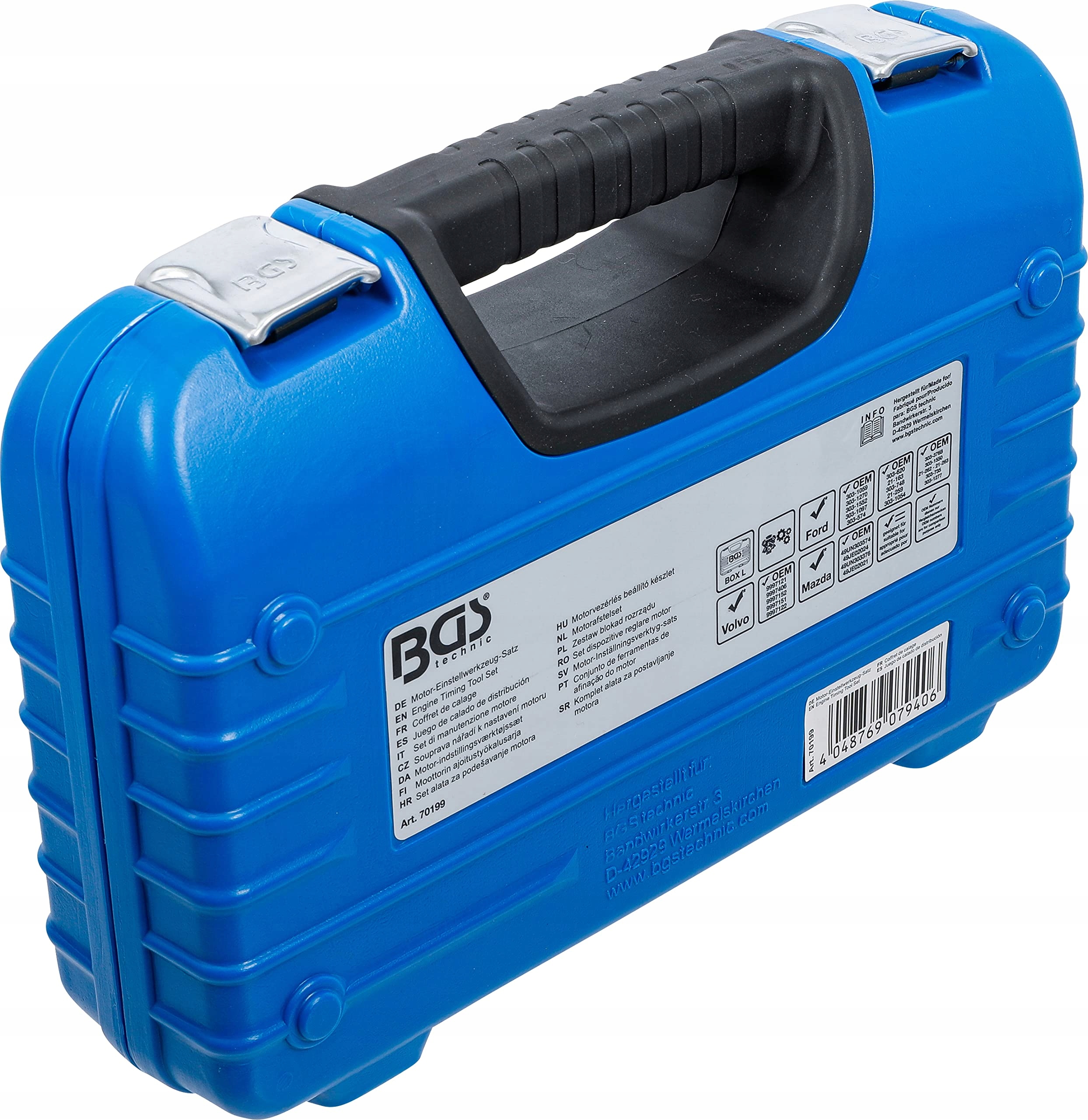 Bgs 70199 Zestaw narzędzi do regulacji silnika do