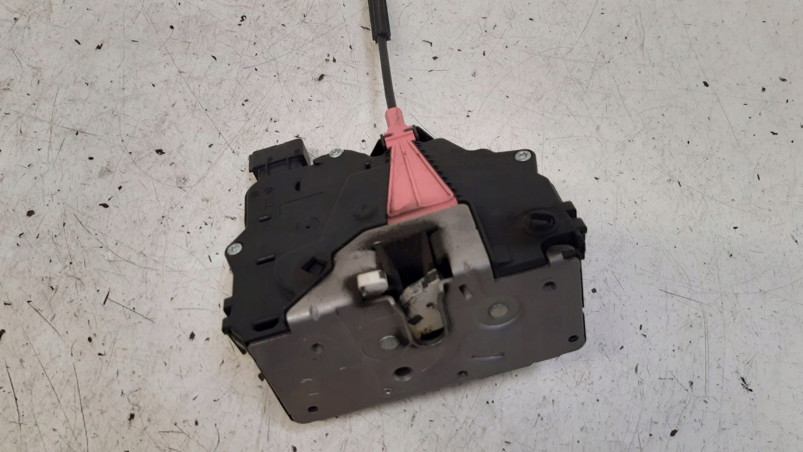lock door rear part rear left Opel Corsa E 1,4