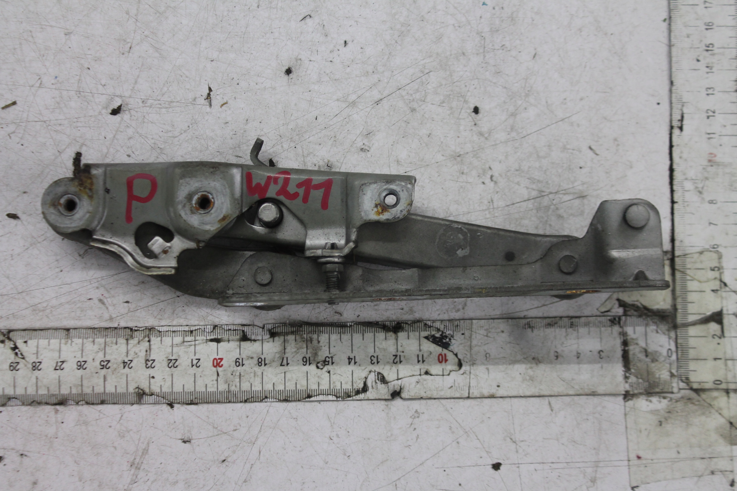 hinge bonnet hinges KOMPLET E-KLASA W211 744 02