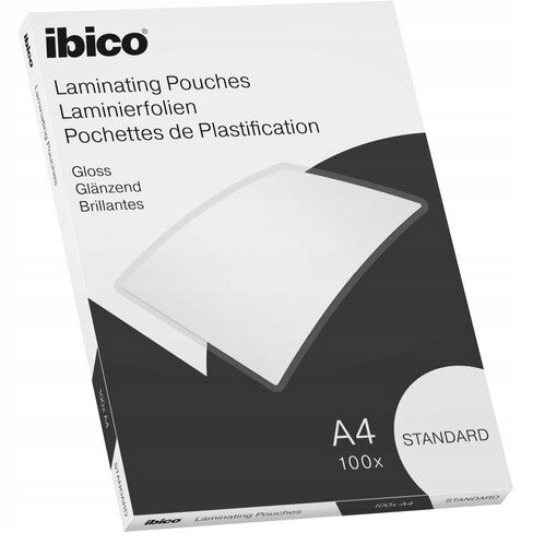 

Folia do laminacji Ibico Standard 125 mic 100 sztu