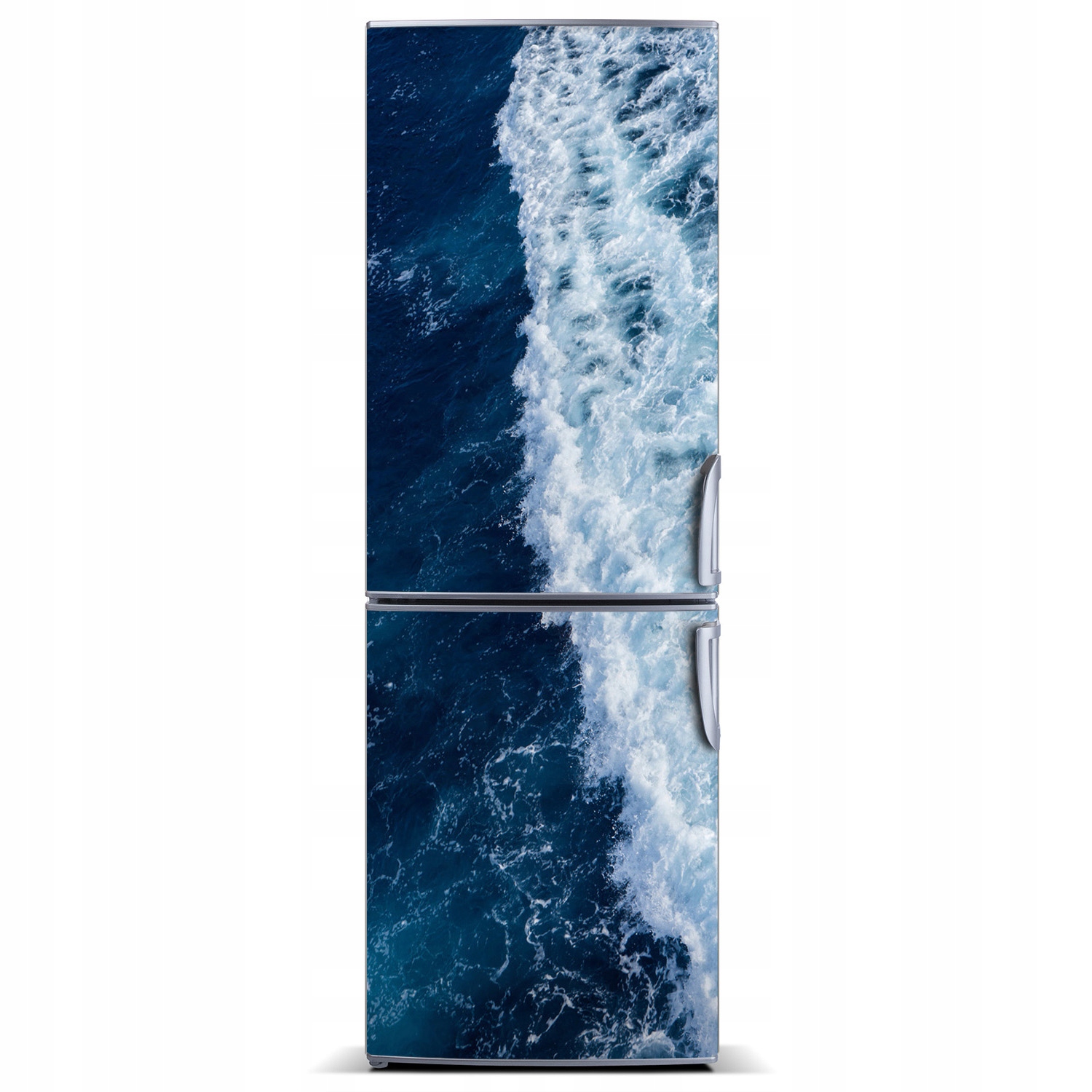 

Naklejka fototapeta na lodówkę Morskie fale 60x180