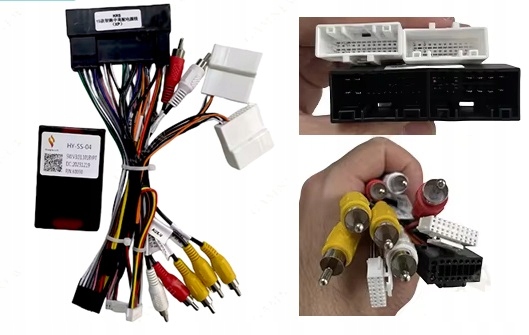 Modul Canbus Pro Rádio Android Hyundai Kia Subwoofer Kamera