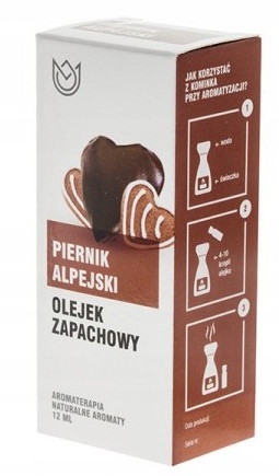 

Olejek zapachowy Piernik Alpejski 12ml