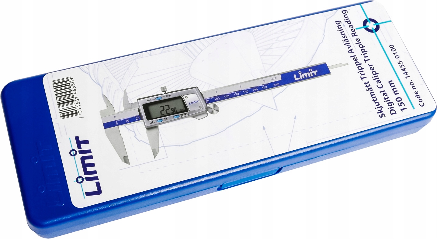 Suwmiarka elektroniczna Limit 150 mm