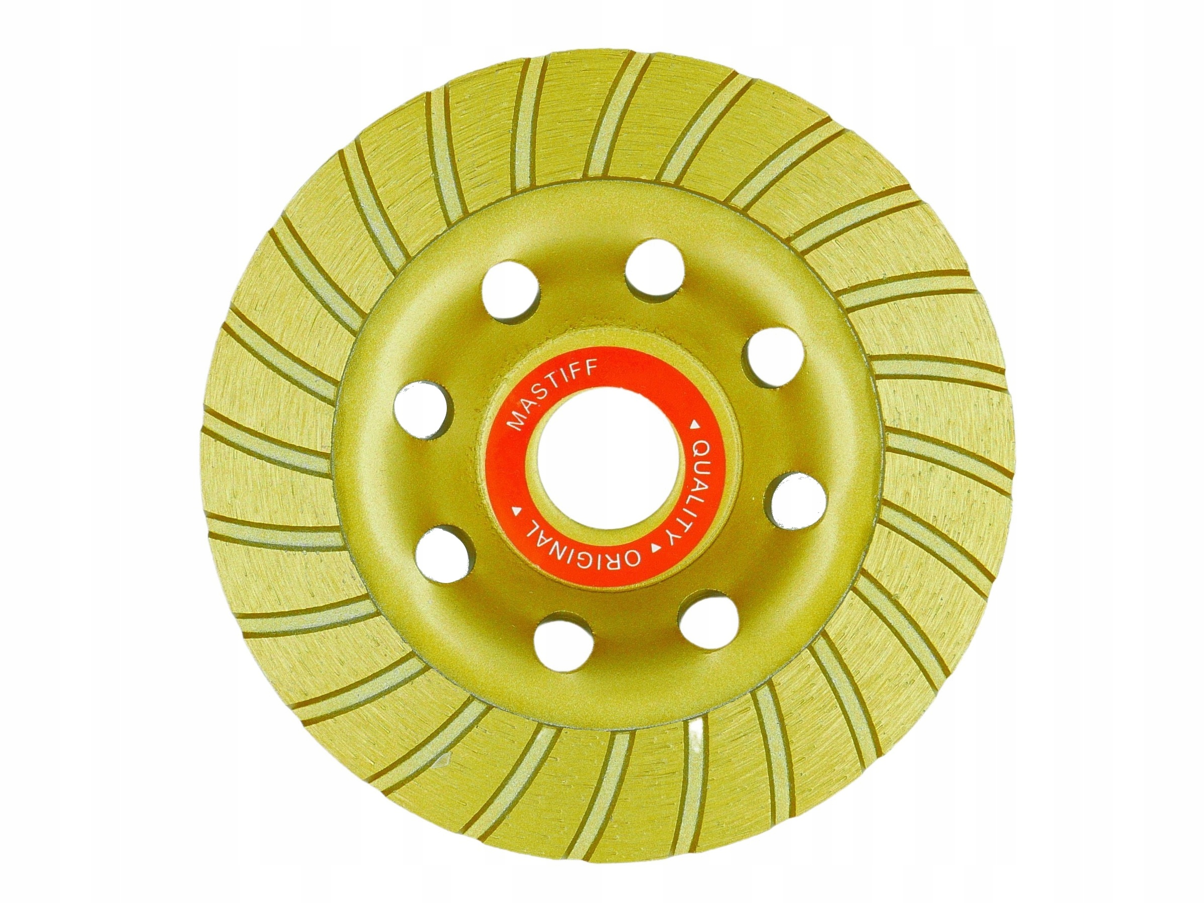 

Tarcza Garnkowa Do Szlifowania Betonu Turbo 125 MM