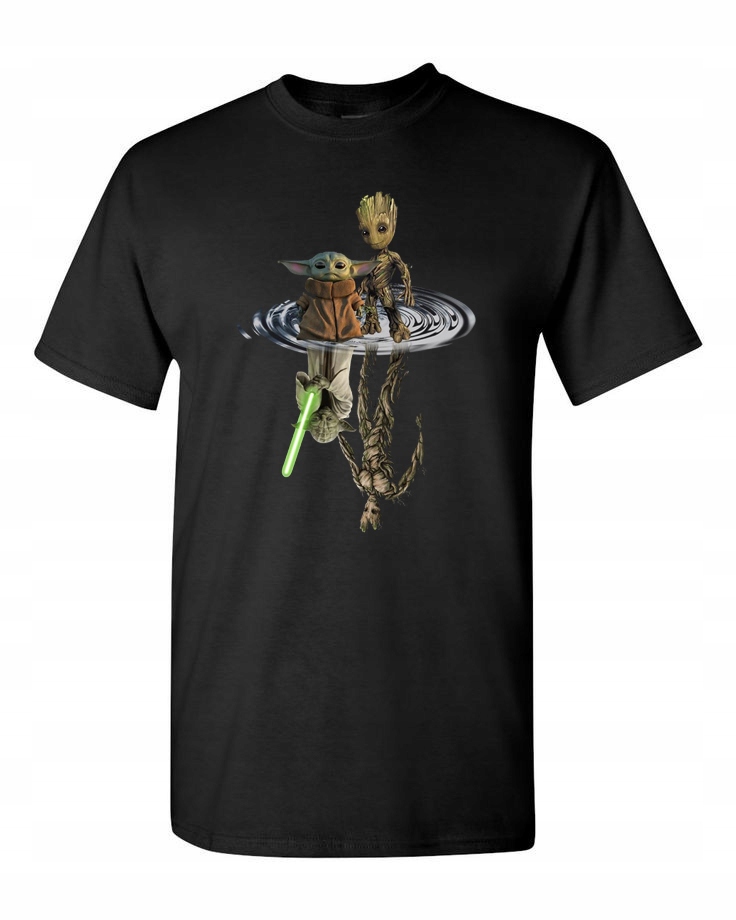 

T-shirt Męska Koszulka Baby Yoda Grot S-xxl Tu M