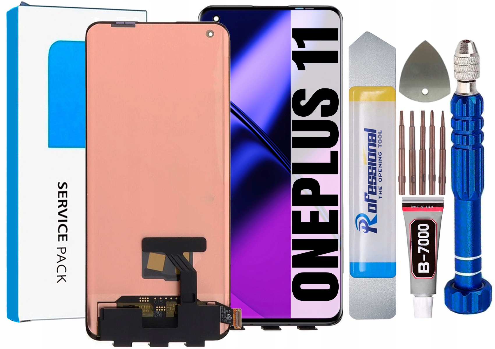 Displej Pro Oneplus 11 Originální LCD Displej