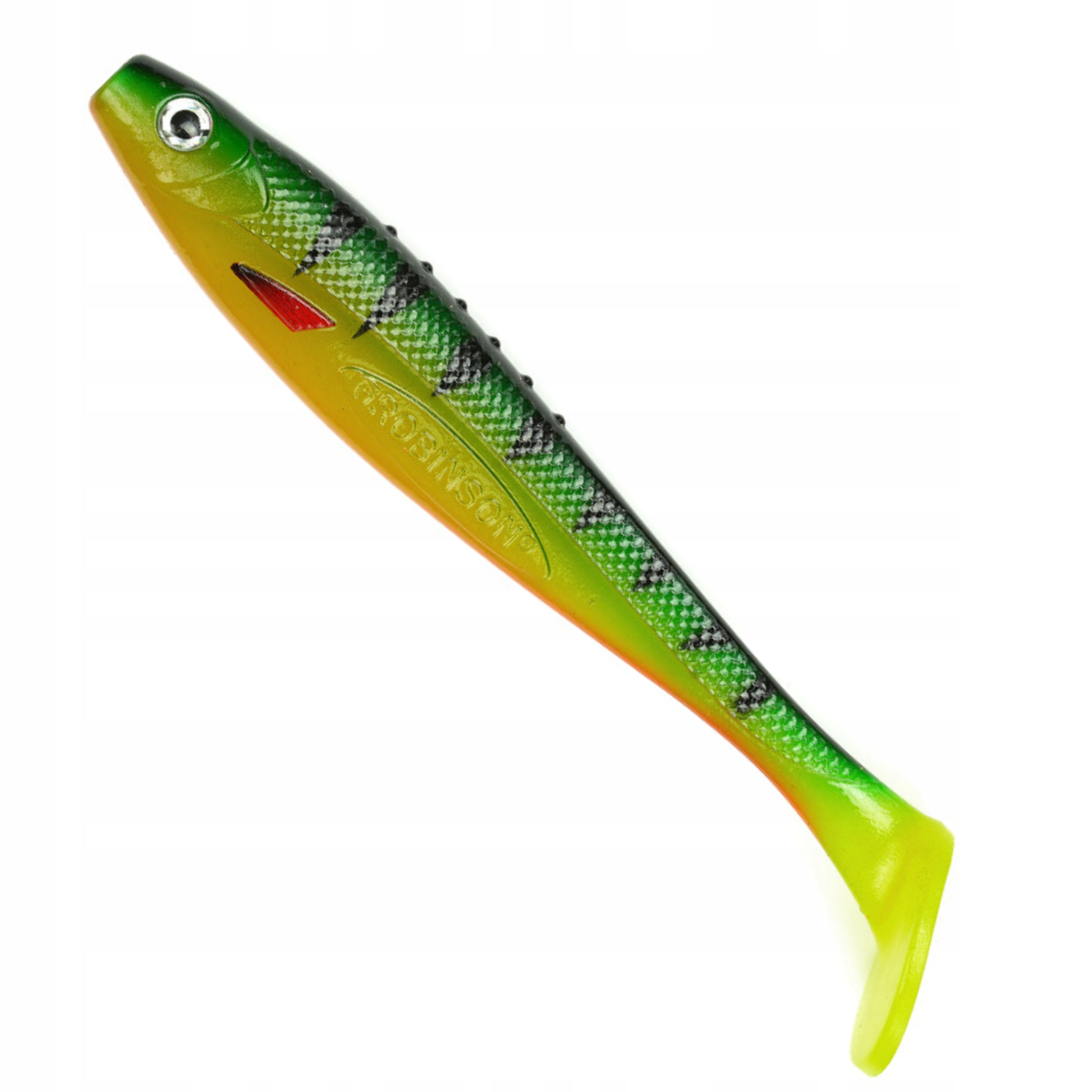 Guma Ripper Robinson Longinus FireTiger 10cm przynęta na szczupaka