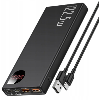 

Baseus Power Bank 10000MAH Qc 3.0 Usb-c Pd 22.5W
