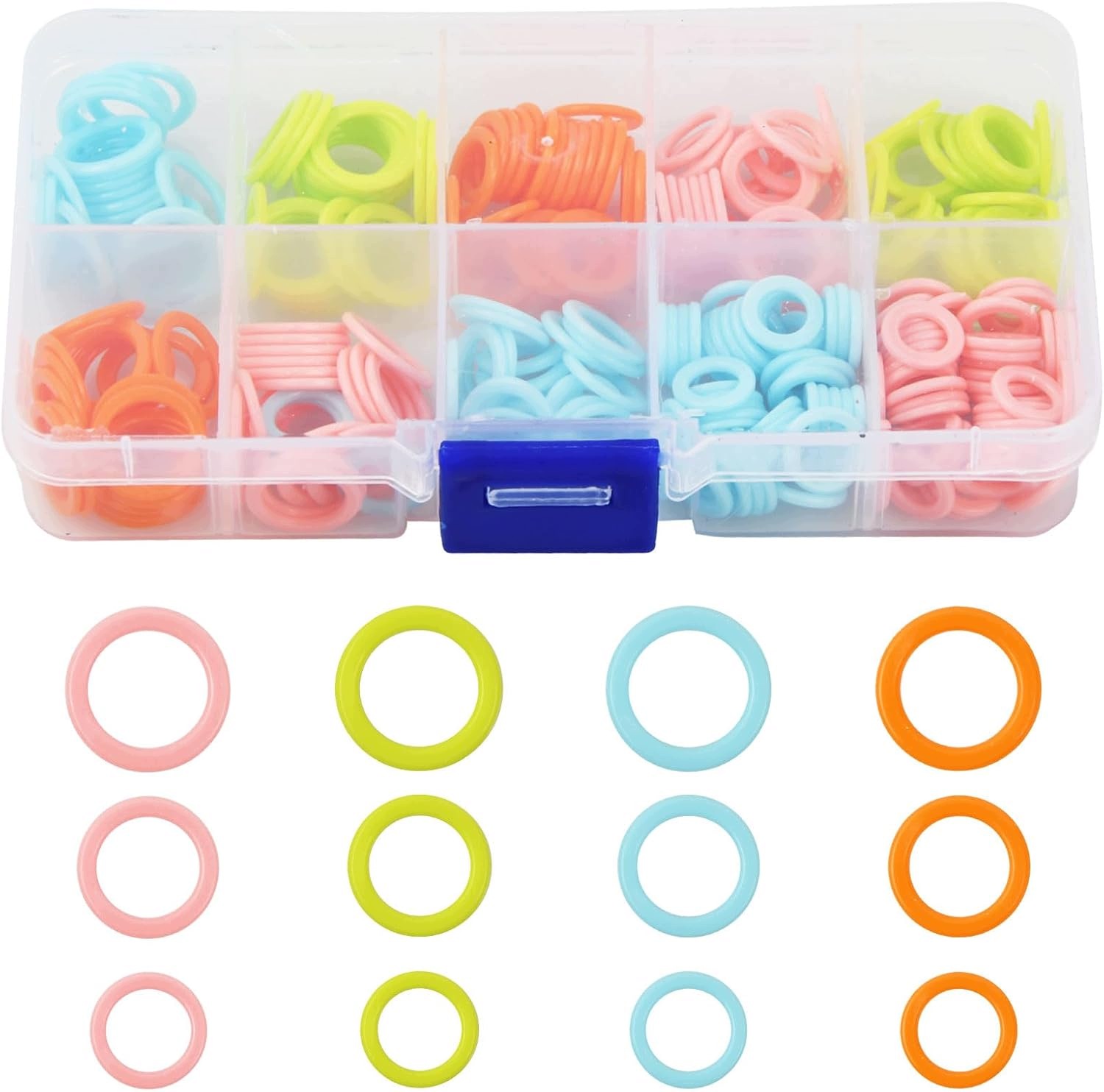 Fixy Pro Pletení 180 Kroužků S/m/l Barevné