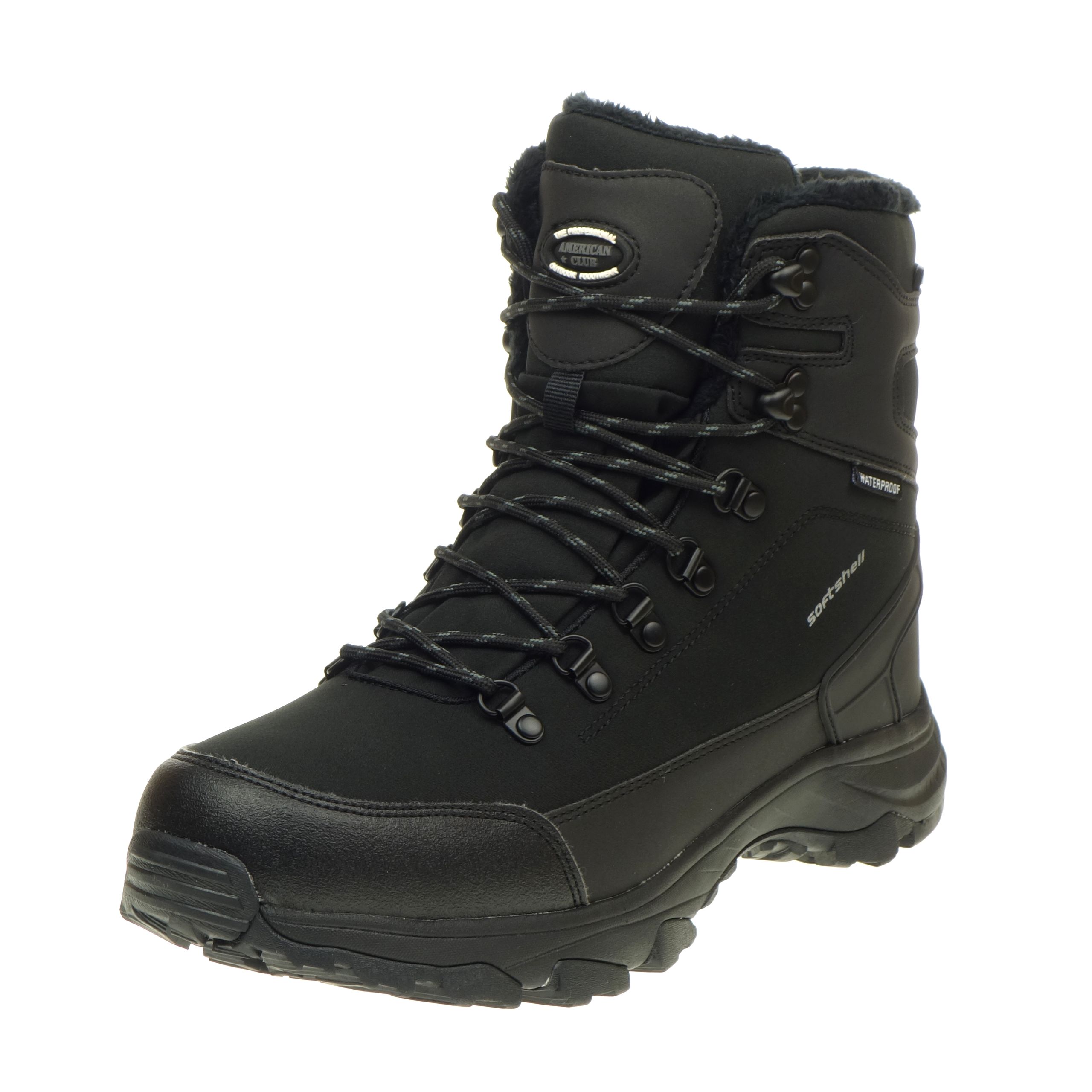 Pánské zimní sněhové boty American Waterproof Zateplené 41