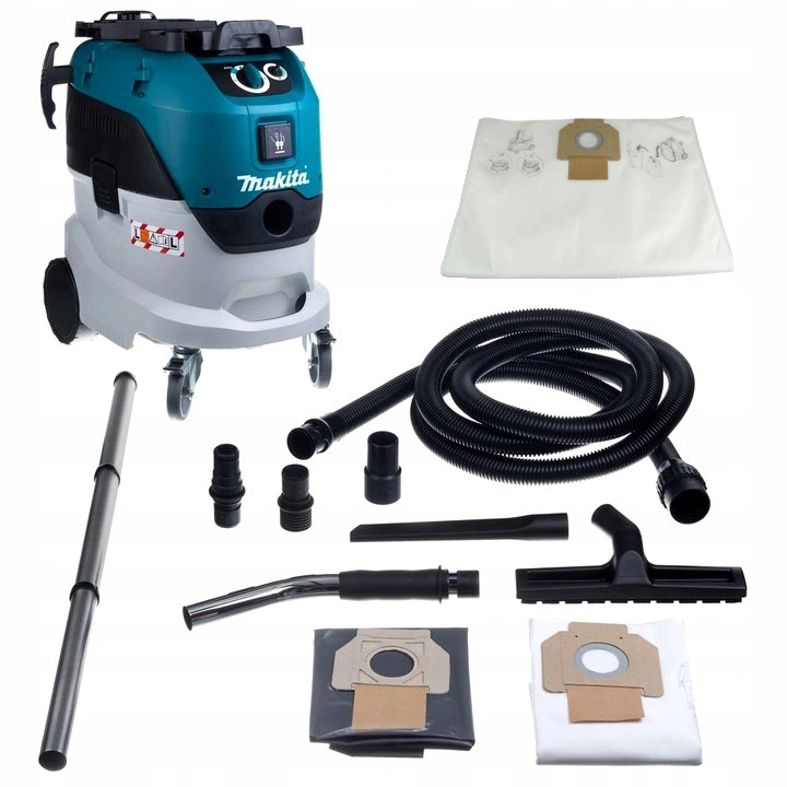 

Makita Odkurzacz VC4210L 1200W 45L Łagodny Rozruch