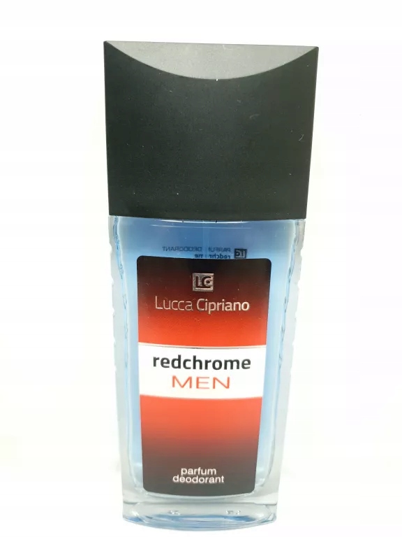 Lucca Cipriano Redchrome 80 ml dezodorant EAN (GTIN) 5903719640893