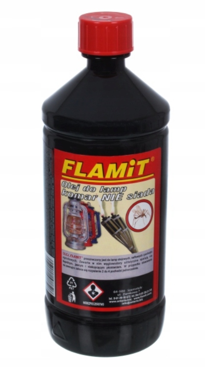 

Olej Do Lamp Naftowych Na Komary 0.5 L