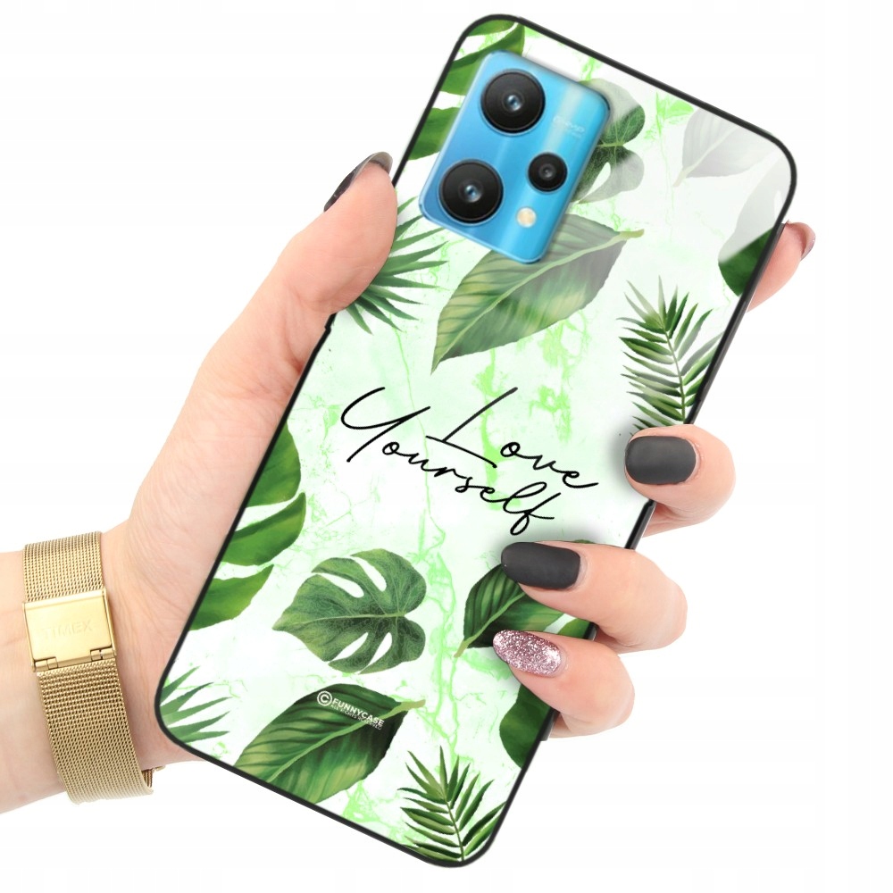 

Etui Glass do Realme 9 5G Botanic Wiosna Top