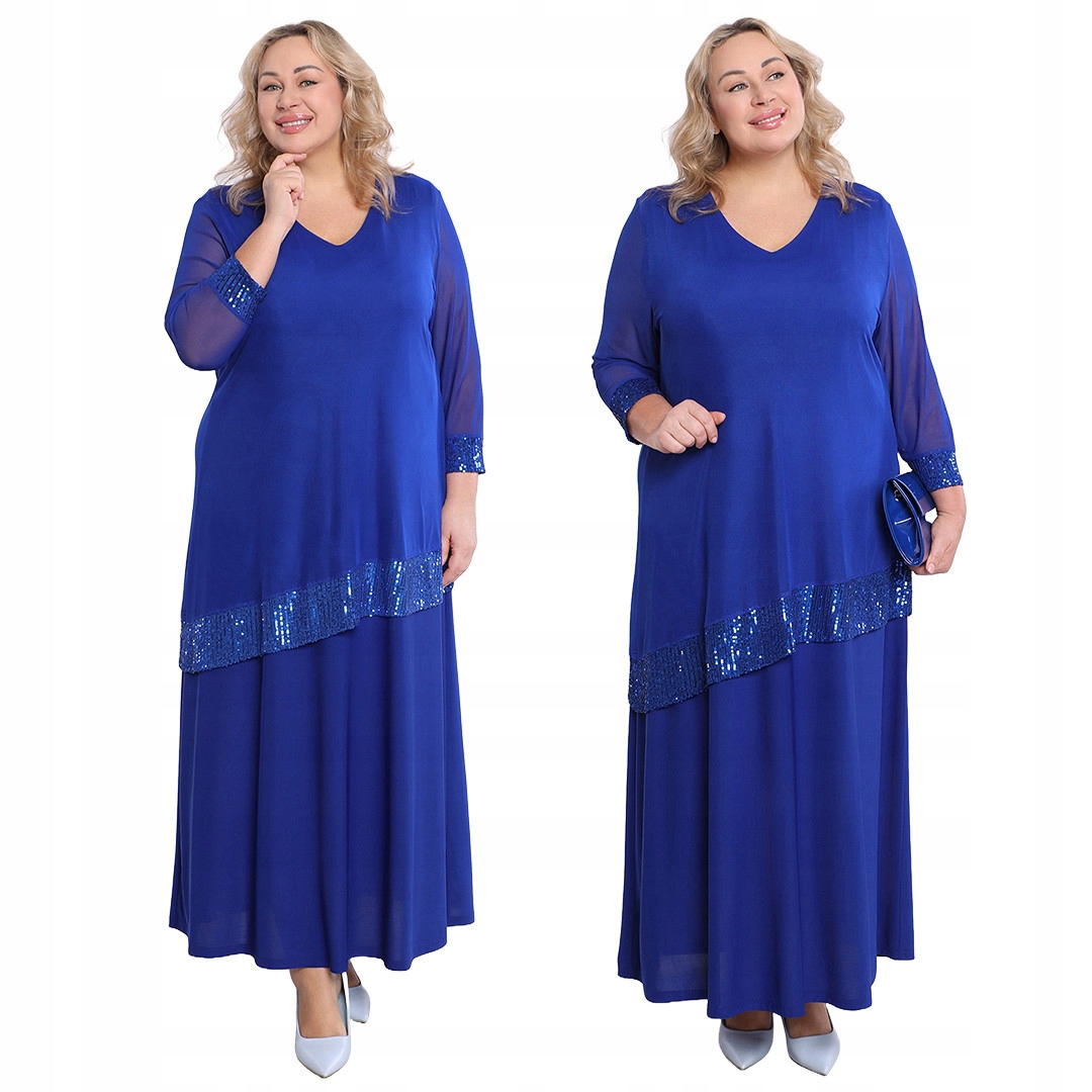 Chabrová síťovaná šaty s flitry 54