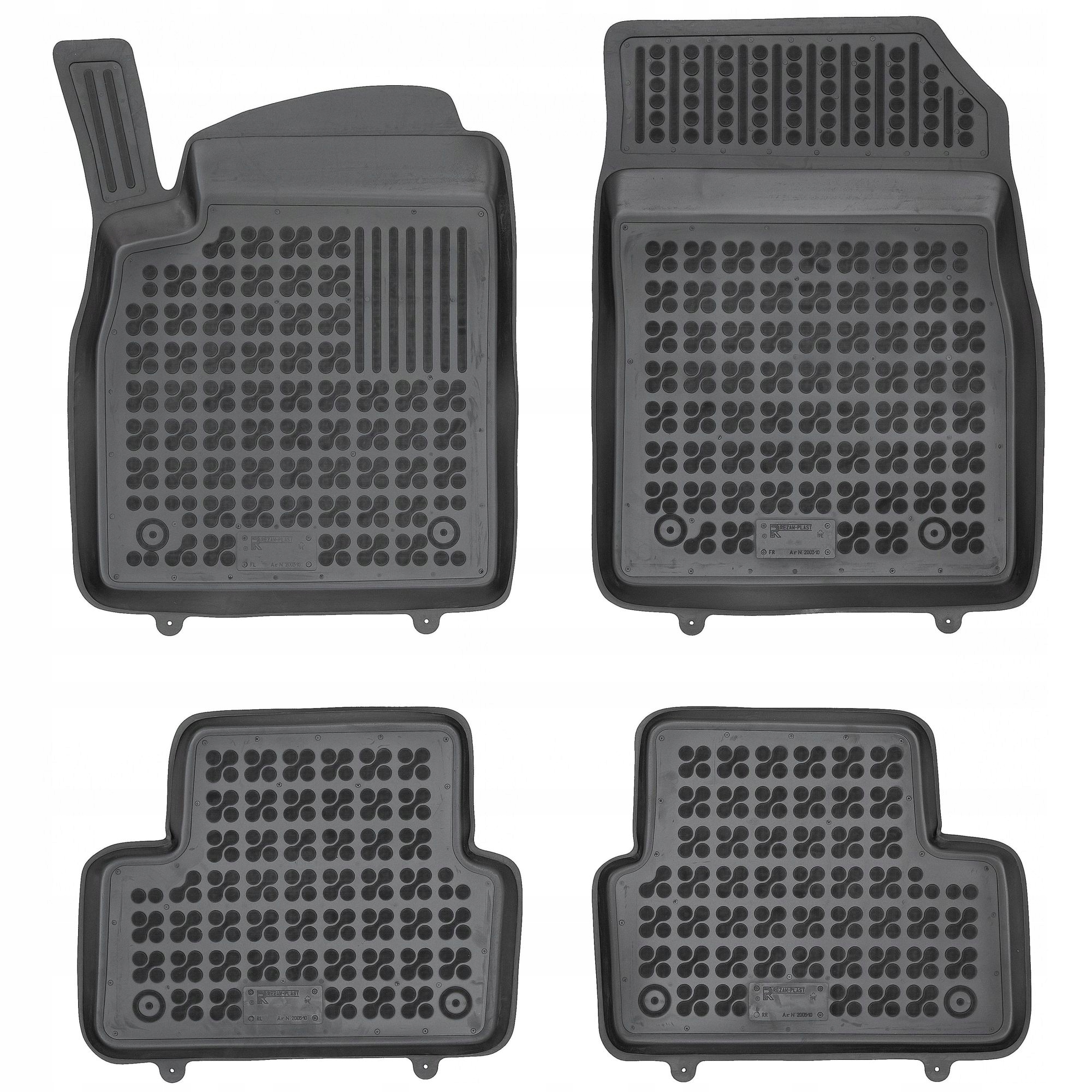 

Dywaniki samochodowe gumowe Opel Astra IV J 2009-2