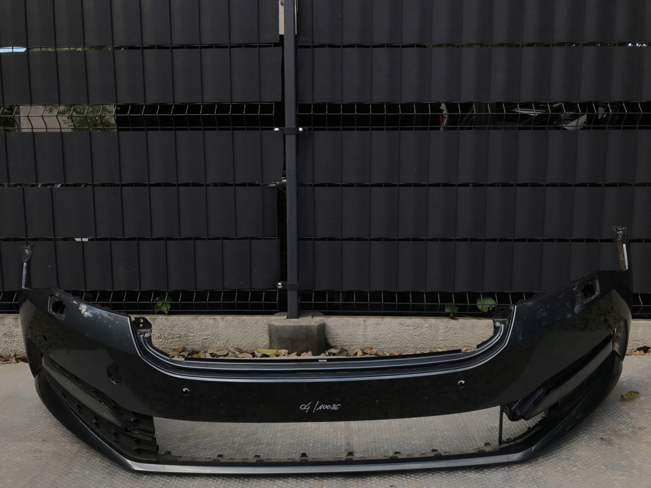 SKODA SUPERB 3 III 3V ZDERZAK PRZÓD LIFT XENON PDC Producent części Skoda OE