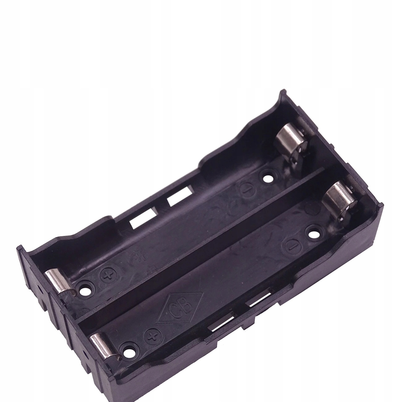 

2 X 18650 Koszyk Holder Hq Liion Wysoka Jakosc