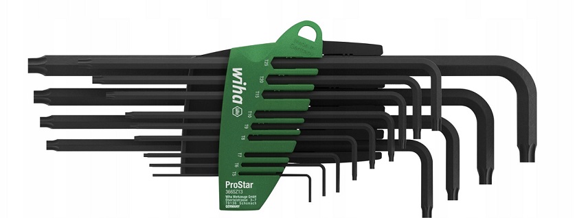 Sada Tŕňových Kľúčov, Držiak Pro Star, 14-DIELNA