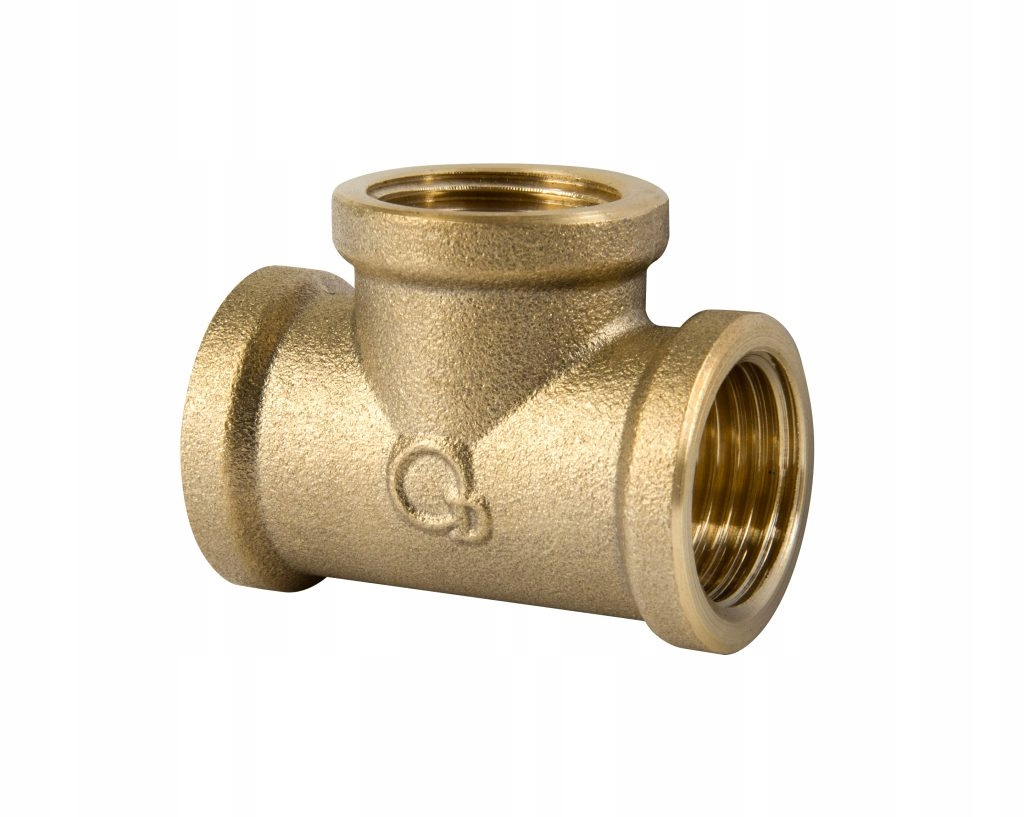 

Trójnik mosiężny 1/2" Diamond