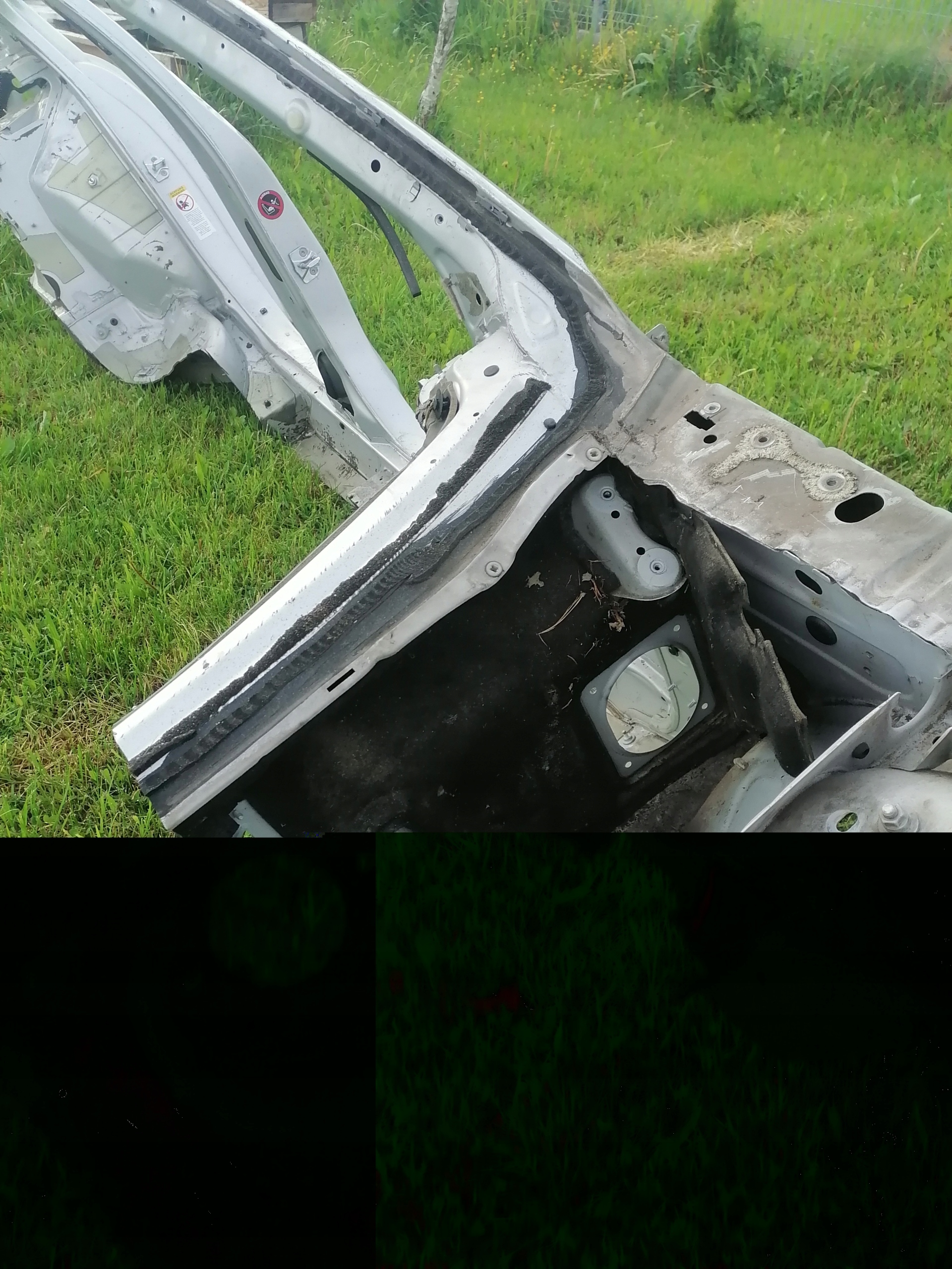 quarter quarter threshold pillar left BMW E65