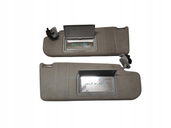 VW GOLF IV 4 97- DASZKI OSŁONY PRZECIWSŁONECZNE