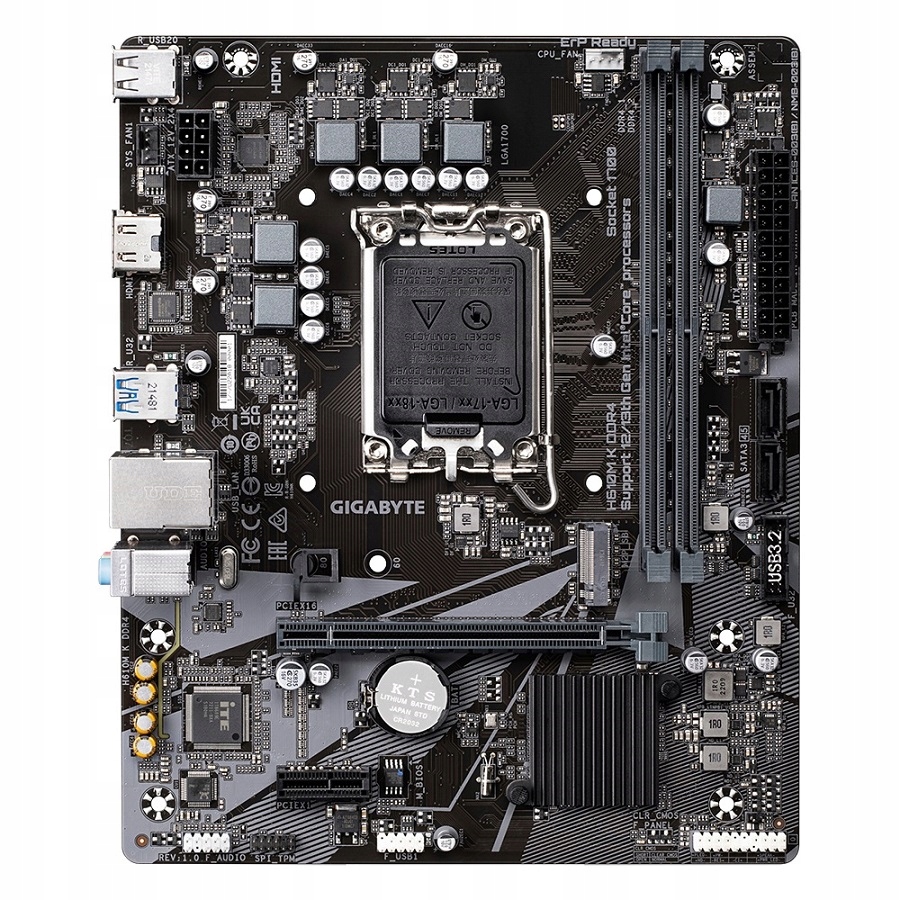 Gigabyte H610M K DDR4/ Lga 1700/ mATX H610M K DDR4