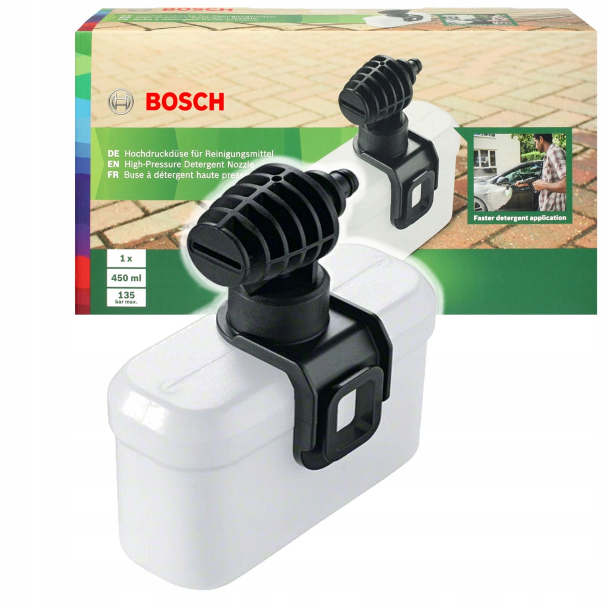 

Dysza pianownica 450ml do myjek Bosch