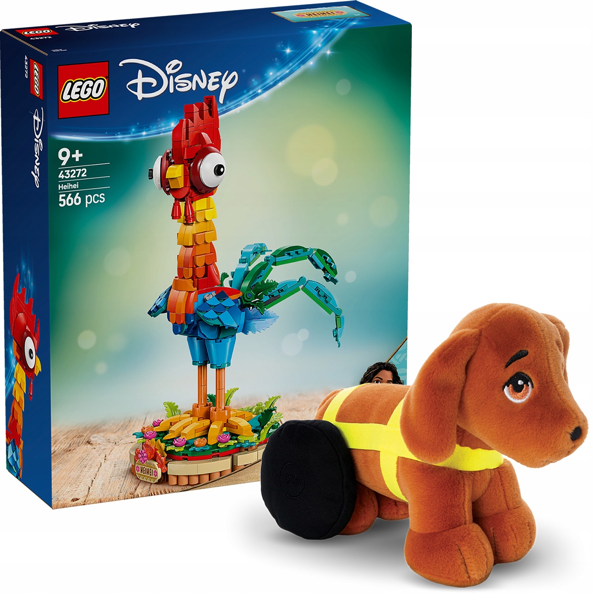 Lego Disney Princess Heiheia 43272 Plyšák Pejsek