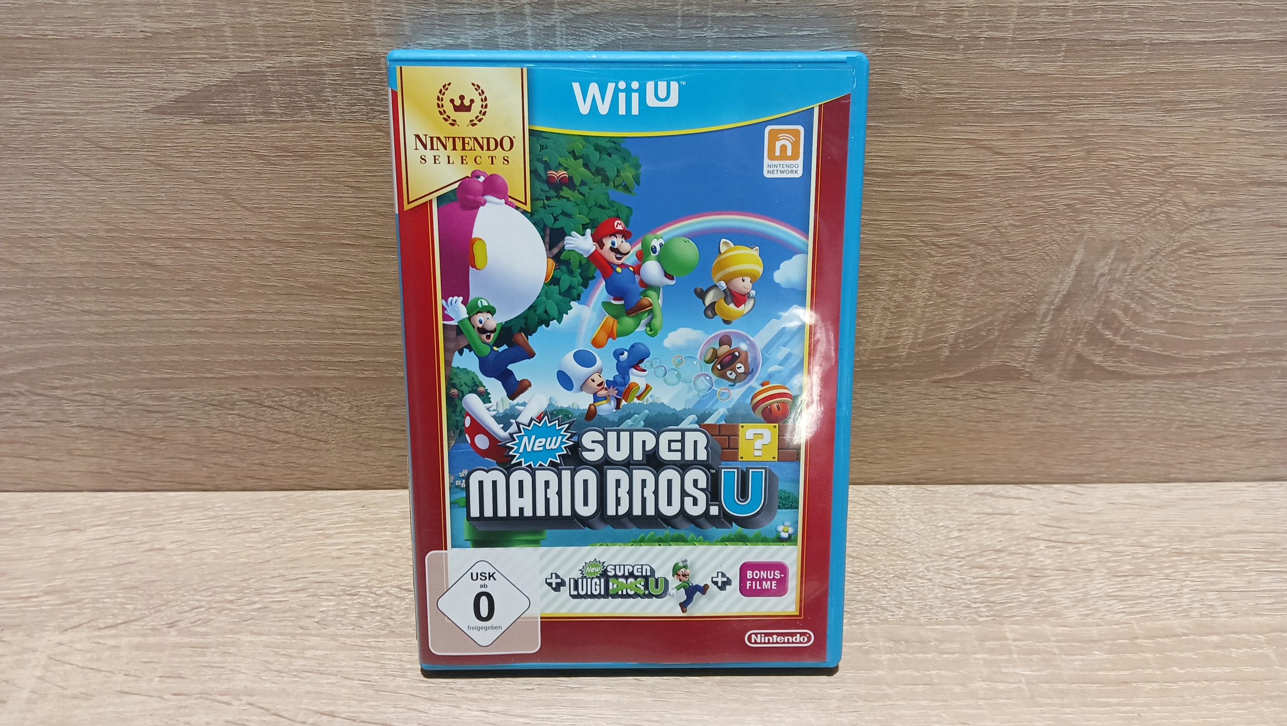 Gra Nintendo Wii U New Super Mario Bros. U