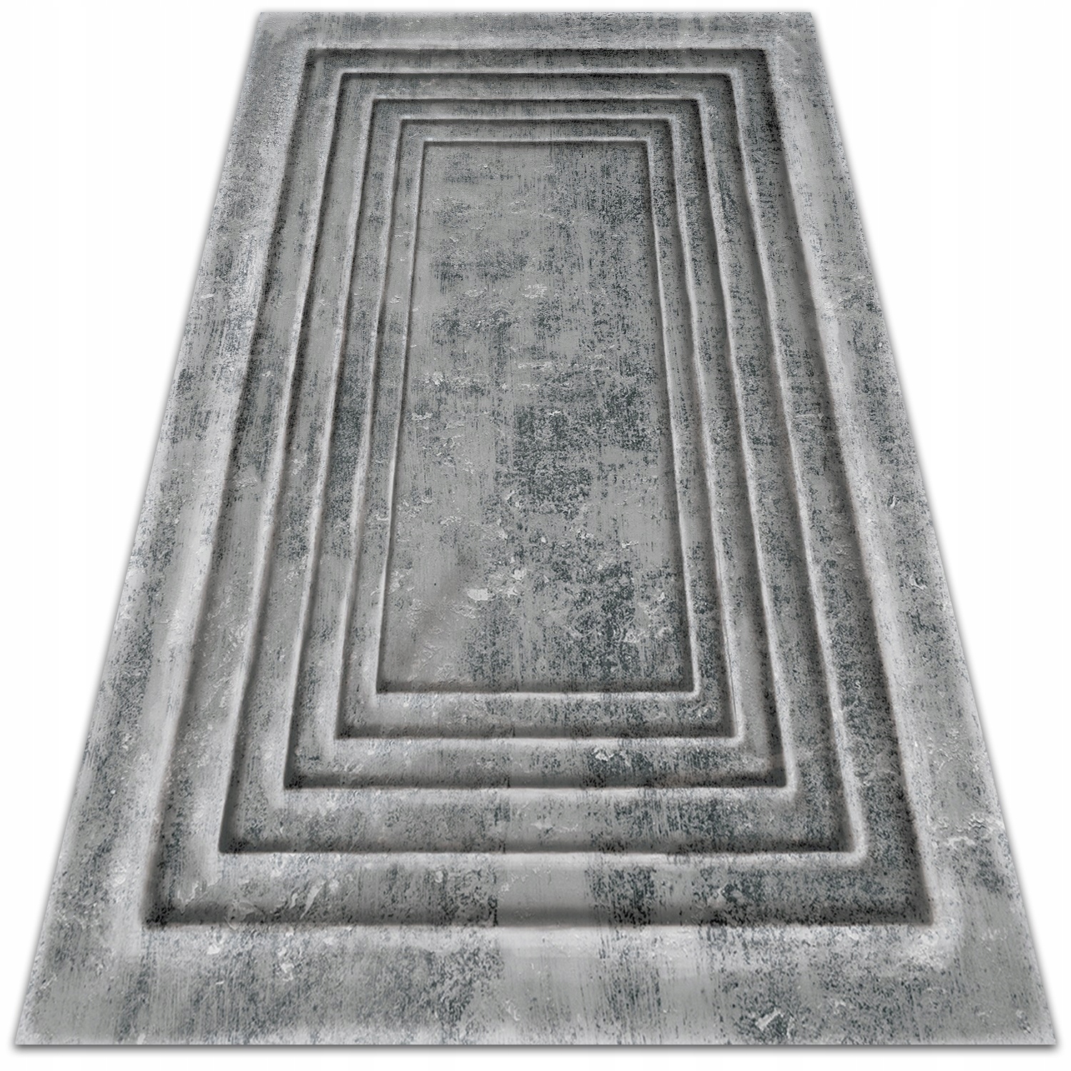 

Nowoczesny dywan winylowy Betonowe ramy 60x90 cm