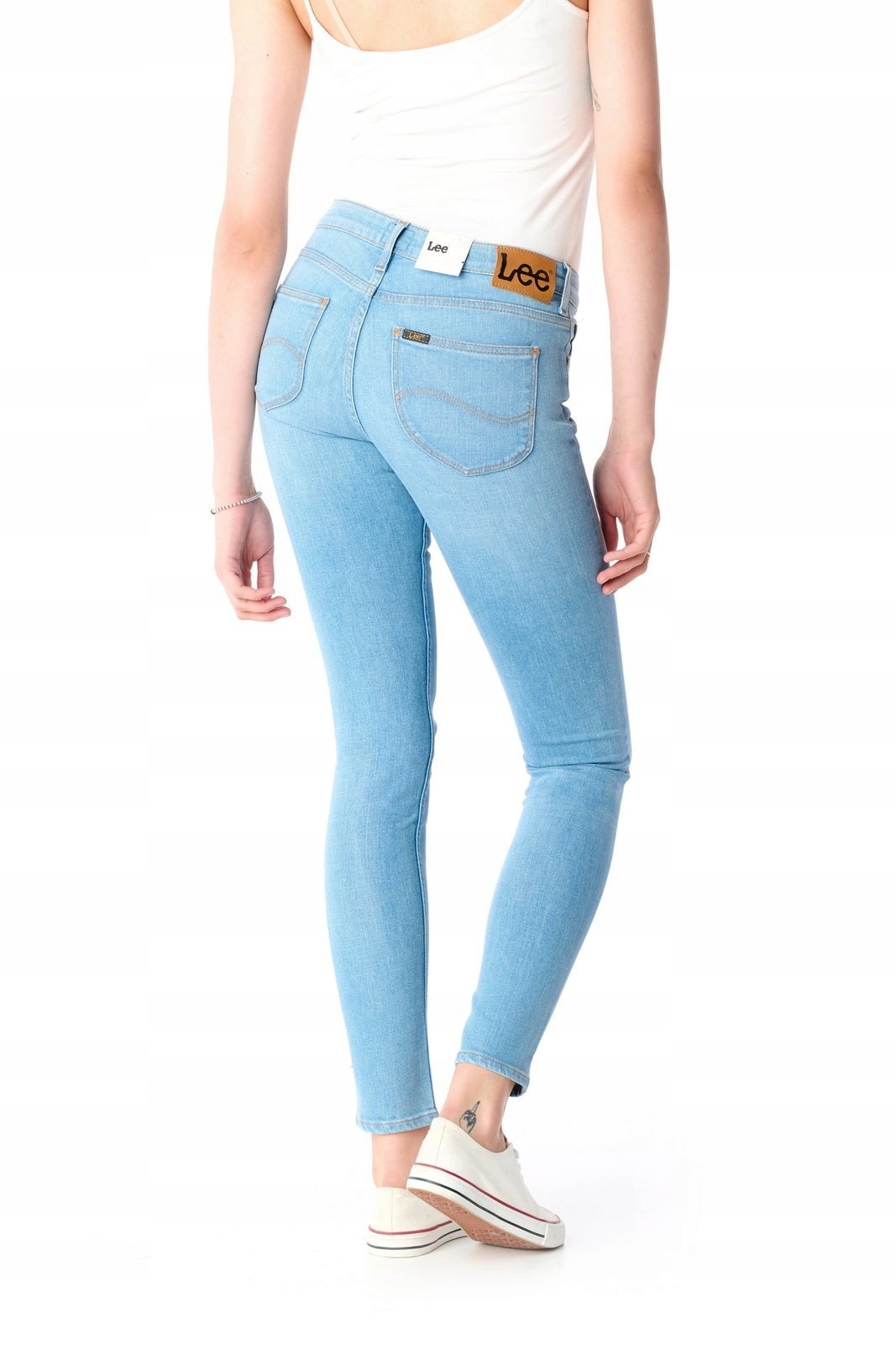 Dámské úzké nohavice kalhoty Lee Scarlett Skinny Flight L30WROWJ 26/33