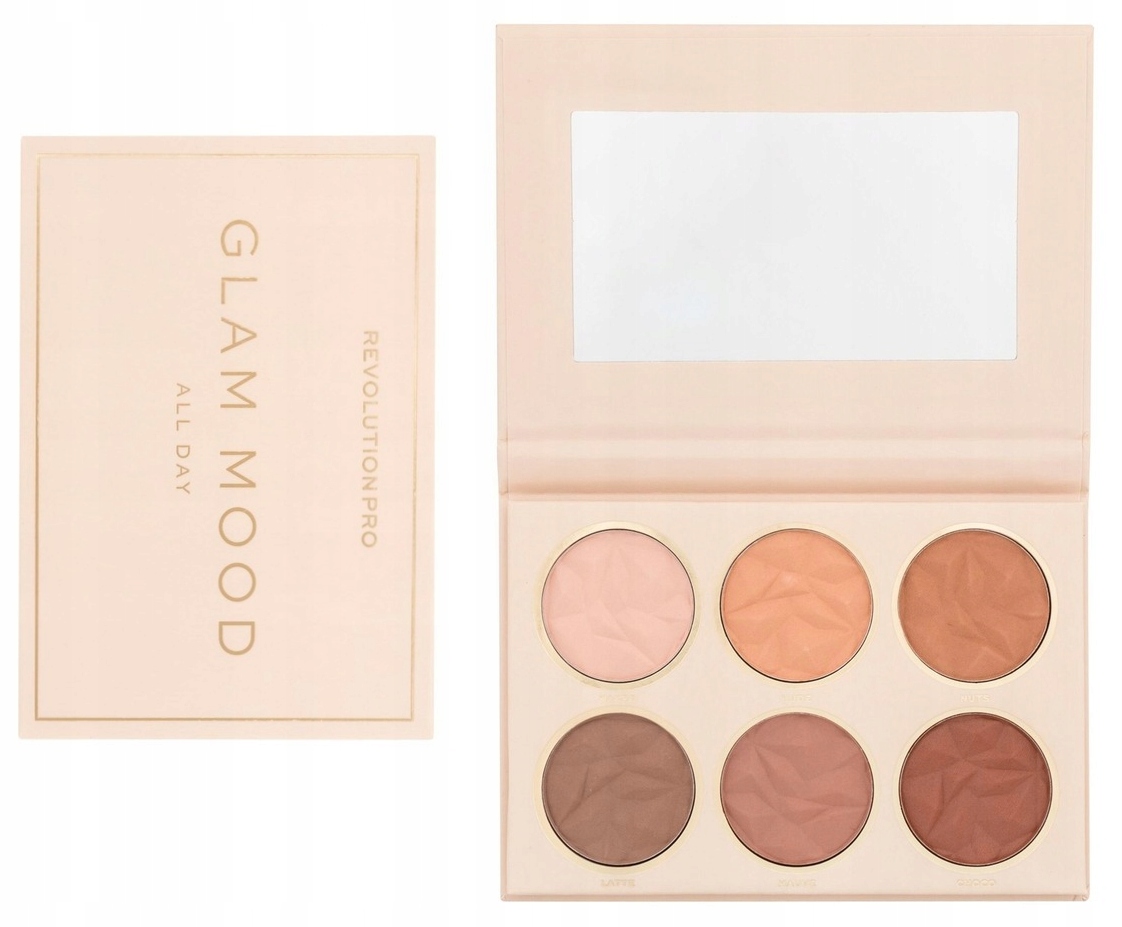 REVOLUTION PRO GLAM MOOD ALL DAY PALETA CIENI EAN (GTIN) 5057566522113
