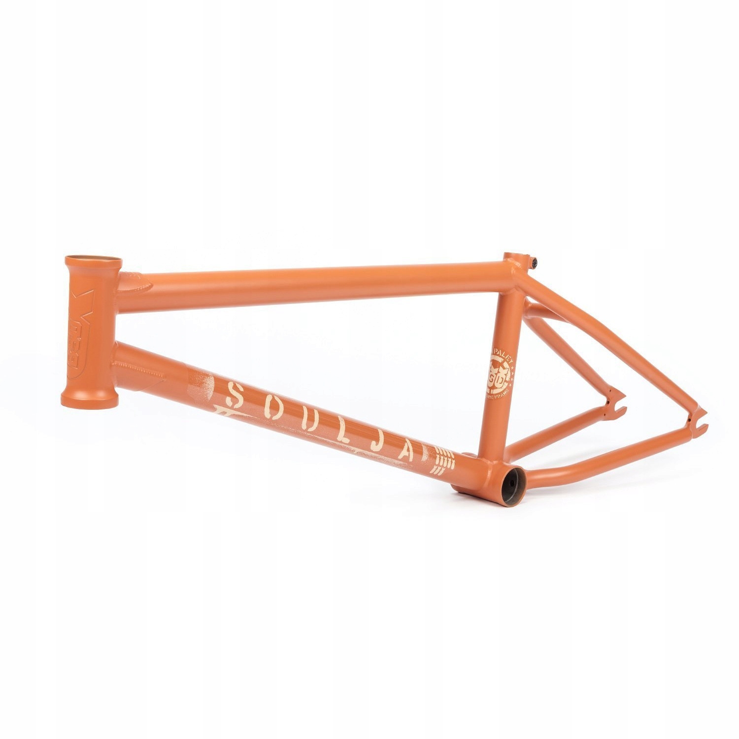 Rám Bmx Bsd Soulja v3 oranžový 20.9"