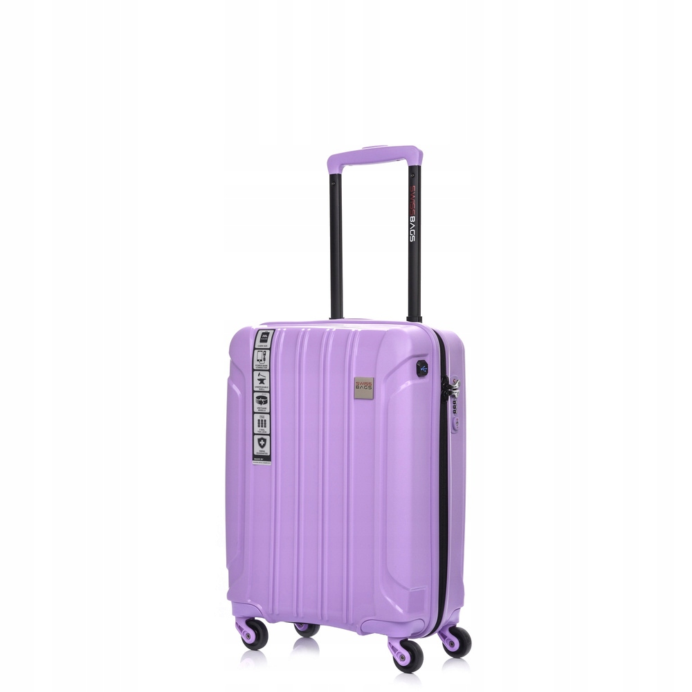 Kabinový kufr elegantní a odolný SwissBags