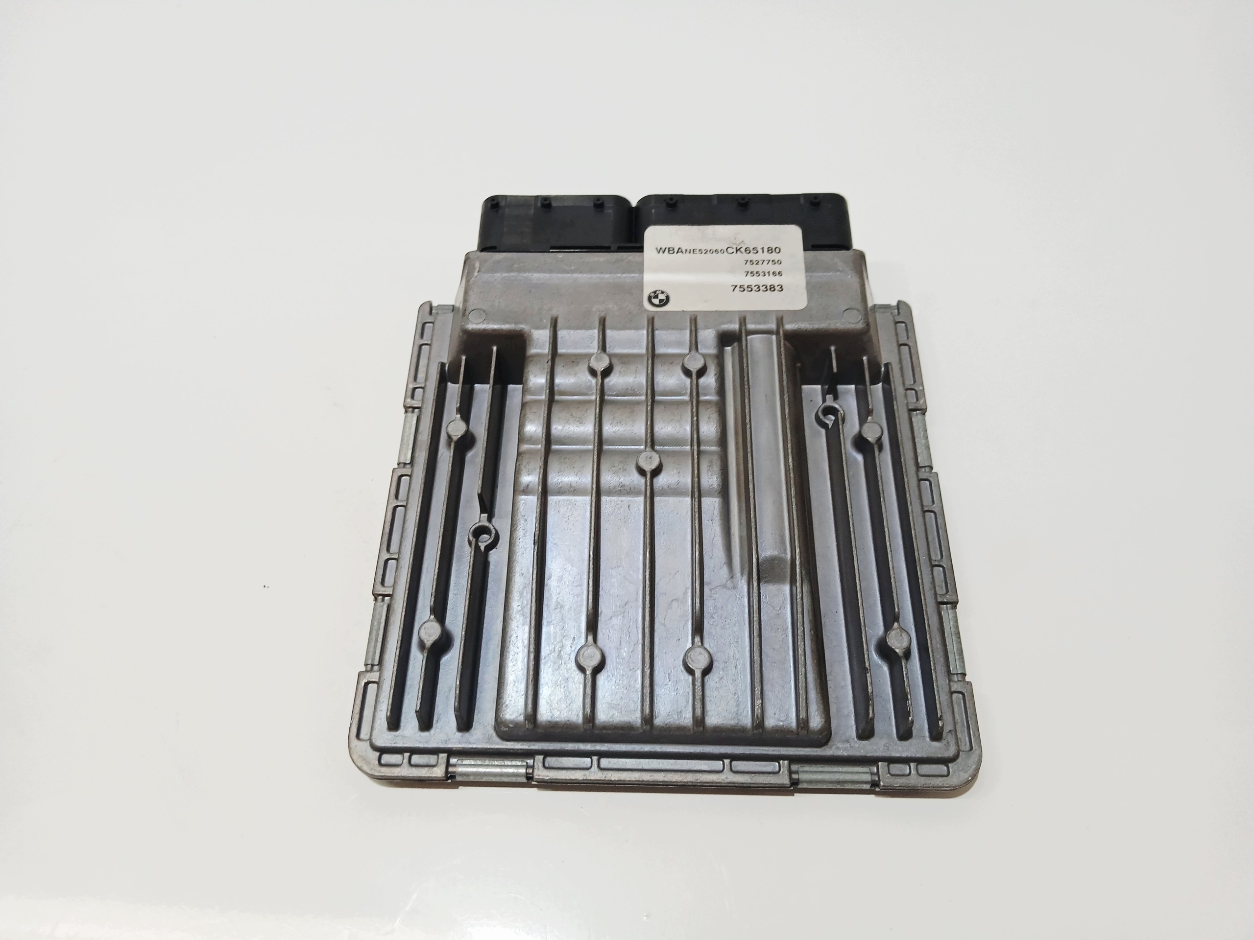 computer centralina motore BMW E60 E61 N52B25A OE 7553166 (0000364)