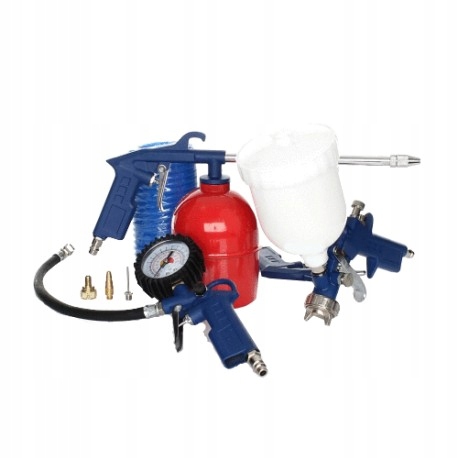 НАБОР ДЛЯ ПОКРАСКИ КРАСКОРАСПЫЛИТЕЛЬ ПОЛНЫЙ КОМПЛЕКТ