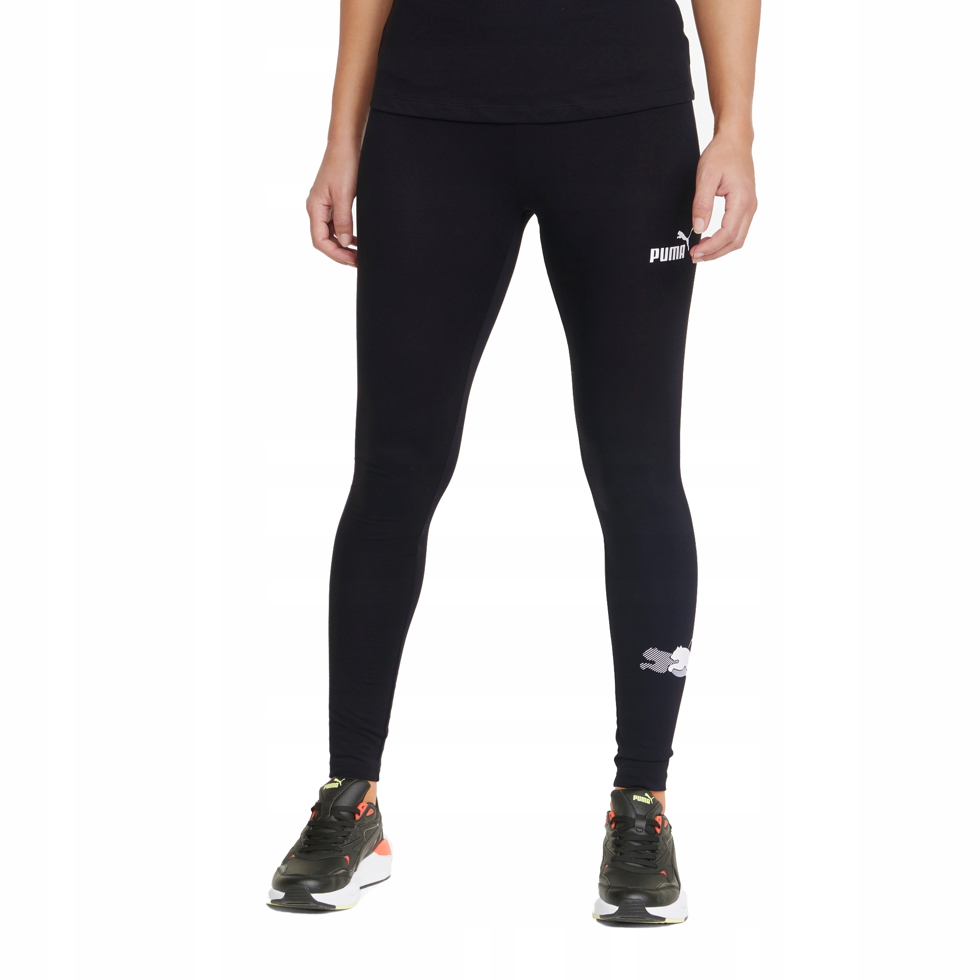 

Puma Leginsy Damskie Power Leggings Black r. S